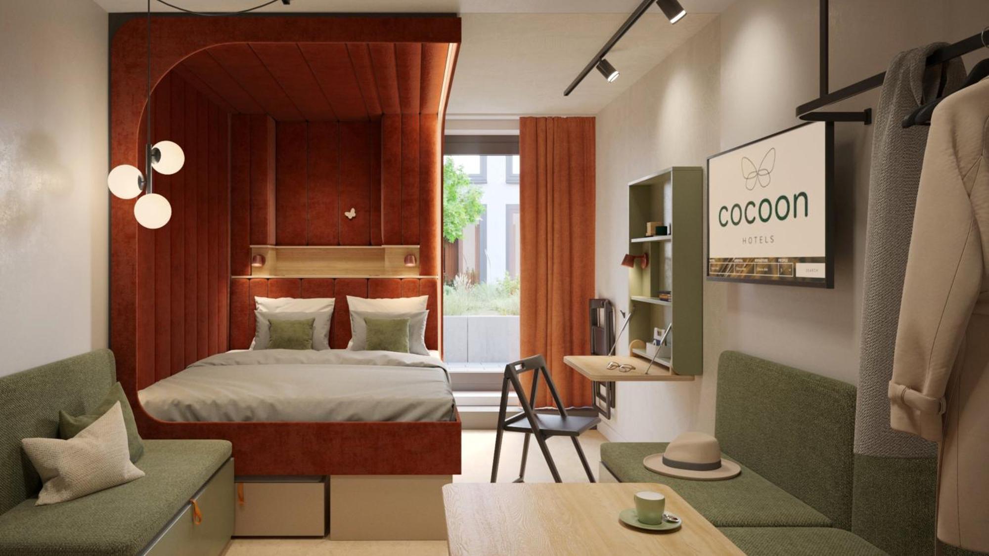 Cocoon Theresienwiese Hotel München Eksteriør billede